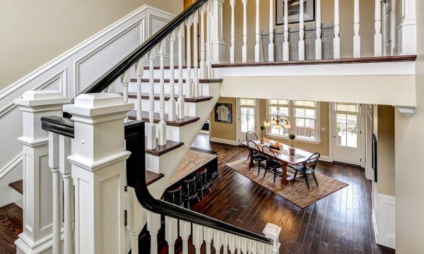 成都旧房改造为您介绍别墅跃层必不可少的楼梯扶手的详细规范和要求